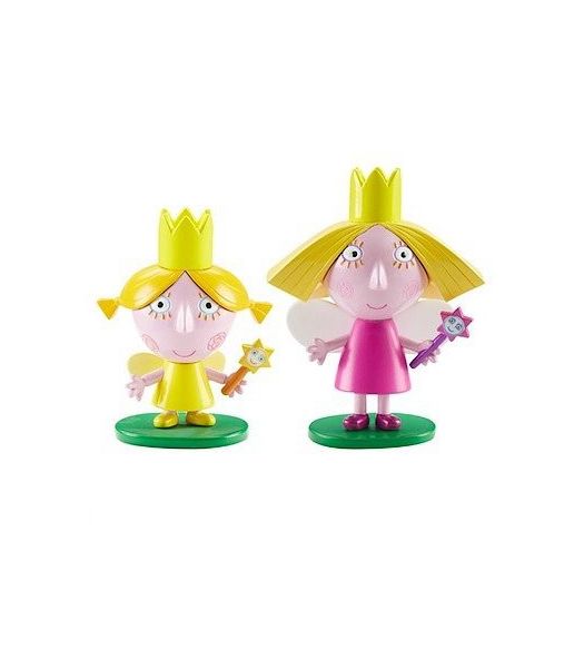 ben and holly play doh