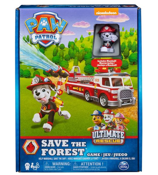 ultimate rescue paw patrol marshall