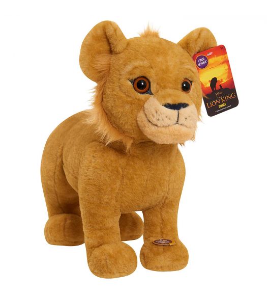 large plush simba