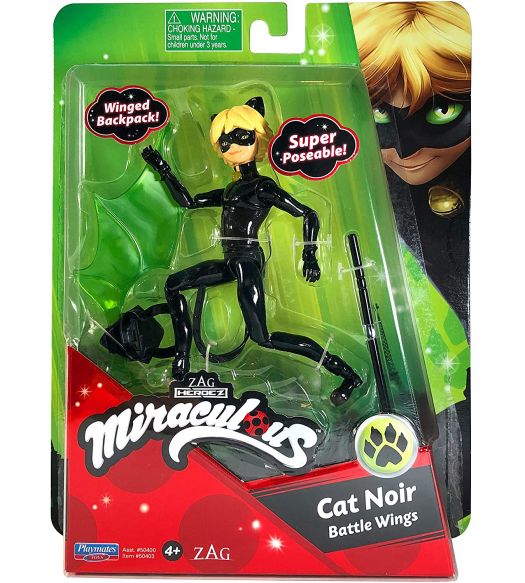 Miraculous P50002 Cat Noir Fashion Doll 