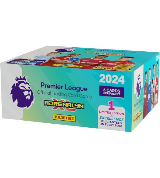  Panini Premier League 2023/24 Adrenalyn XL x36 paquetes, mixto  : Deportes y Actividades al Aire Libre