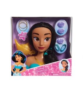 Disney Princess Jasmine Styling Head (14 pieces)