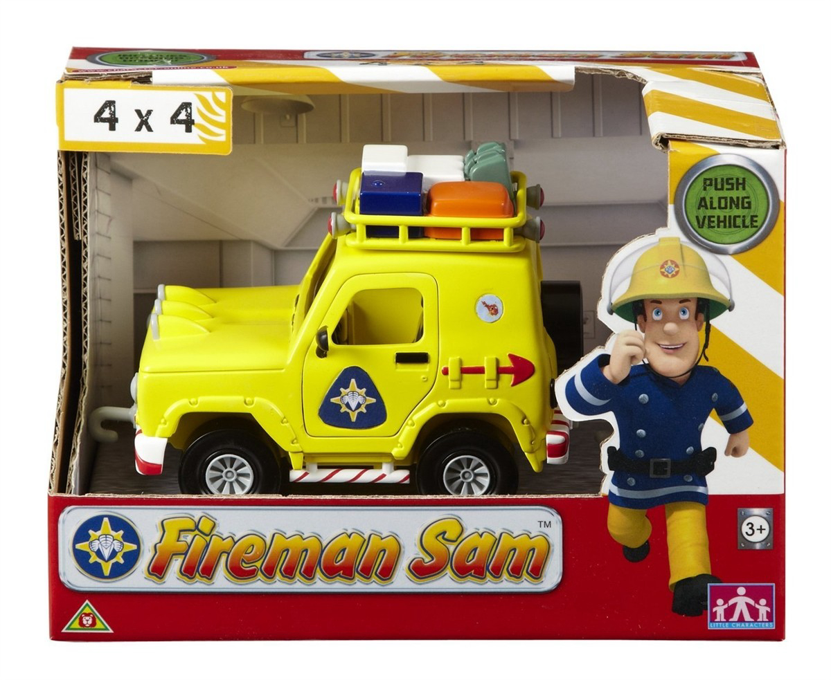 fireman sam jeep