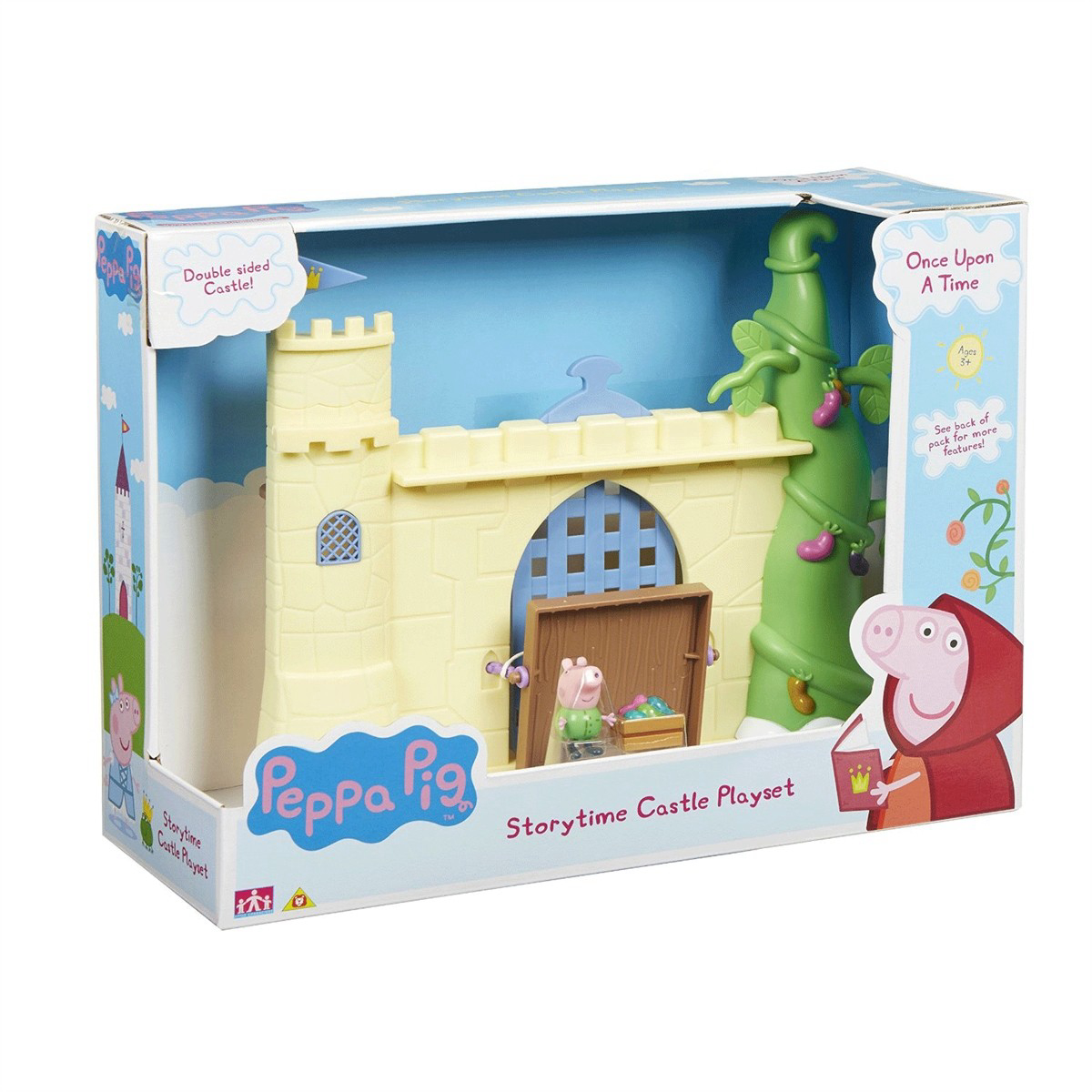 Peppa pig once upon a sale time toys