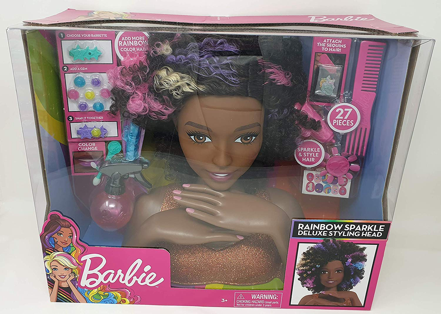 バービー バービー人形 Barbie Totally Hair Styling Doll Head 20