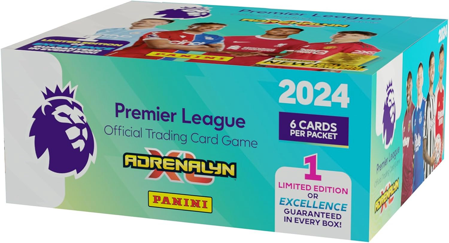 Panini Adrenalyn XL 2024 - Green Pocket Tin