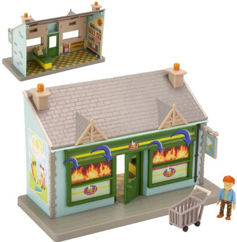 Fireman Sam Playset With Figure - Supermarket - Stortford Toys