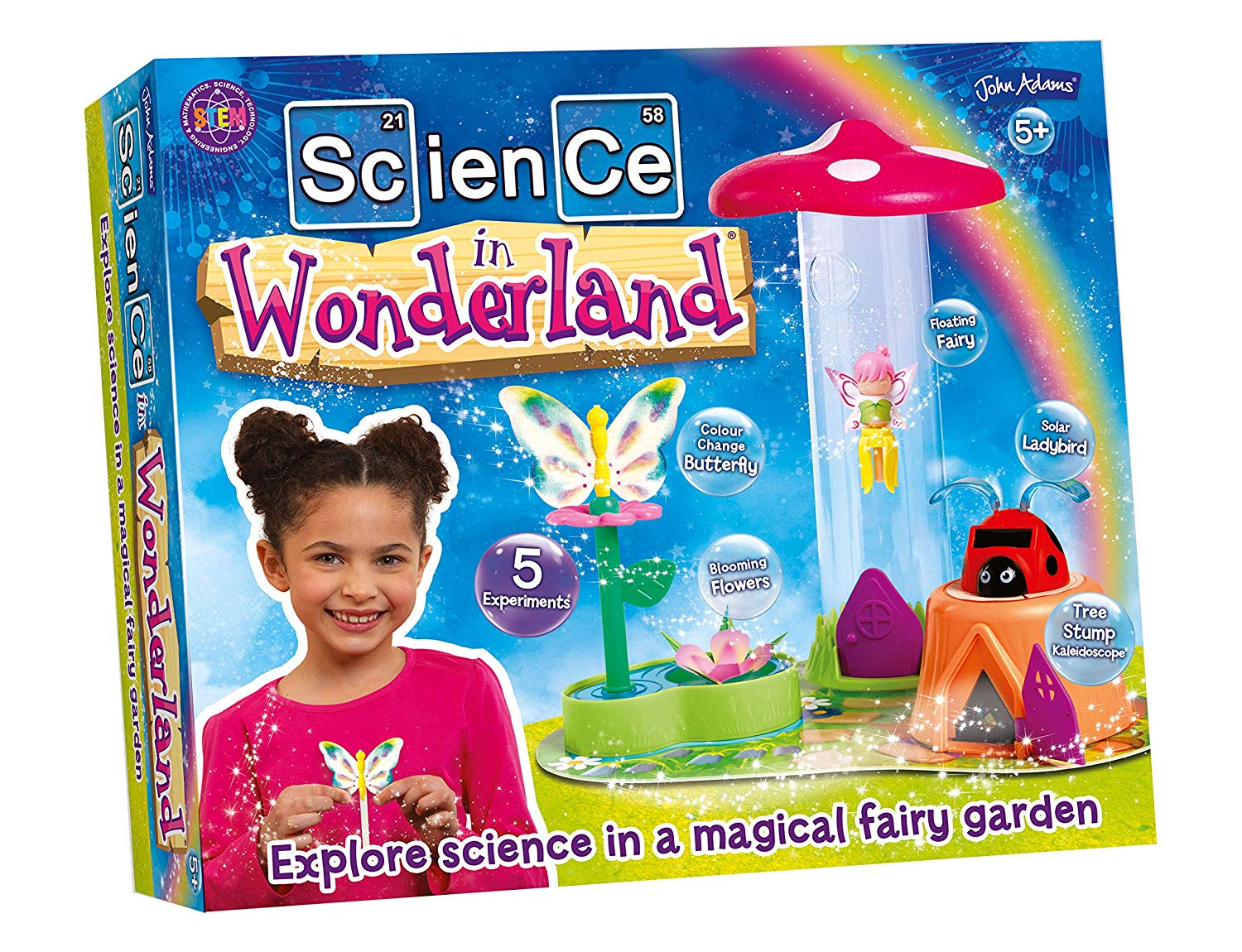 John Adams Science in Wonderland - Stortford Toys