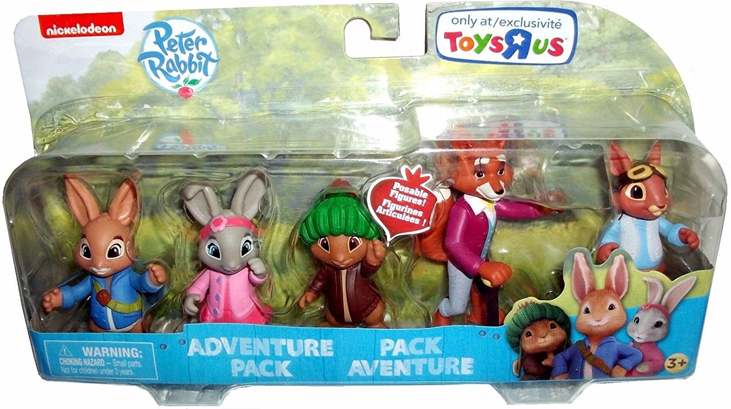 Toy Network Rabbit Nick Jr. Peter Rabbit - Multi-Figure Adventure Set - Stortford Toys