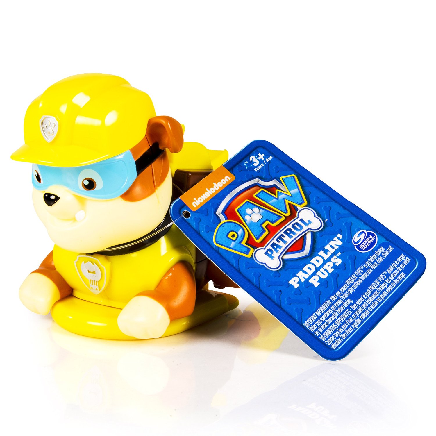 PAW Patrol Bath Paddlin Pup RUBBLE Stortford Toys