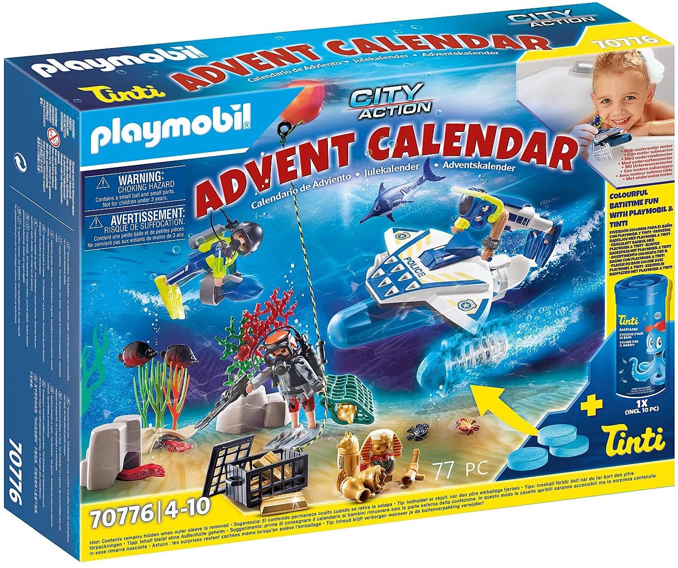 Adventskalender Calendario De Adviento De Playmobil 2021