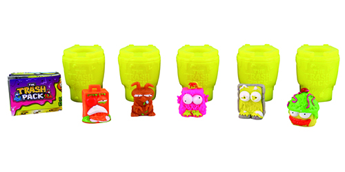 The Trash Pack Series 5 - BLISTER 5 PACK - Stortford Toys