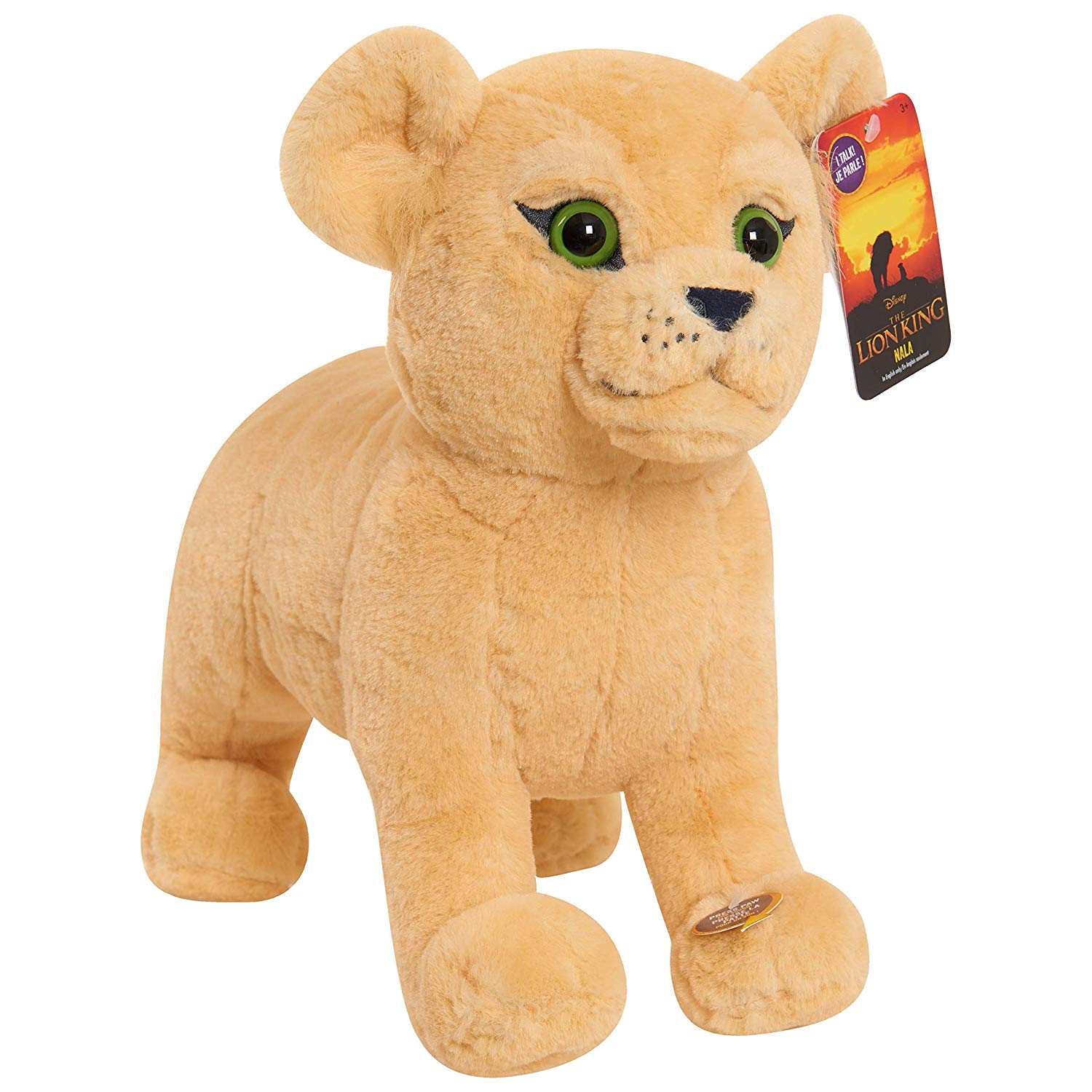 The Lion King Live Action Large Plush with Sound NALA