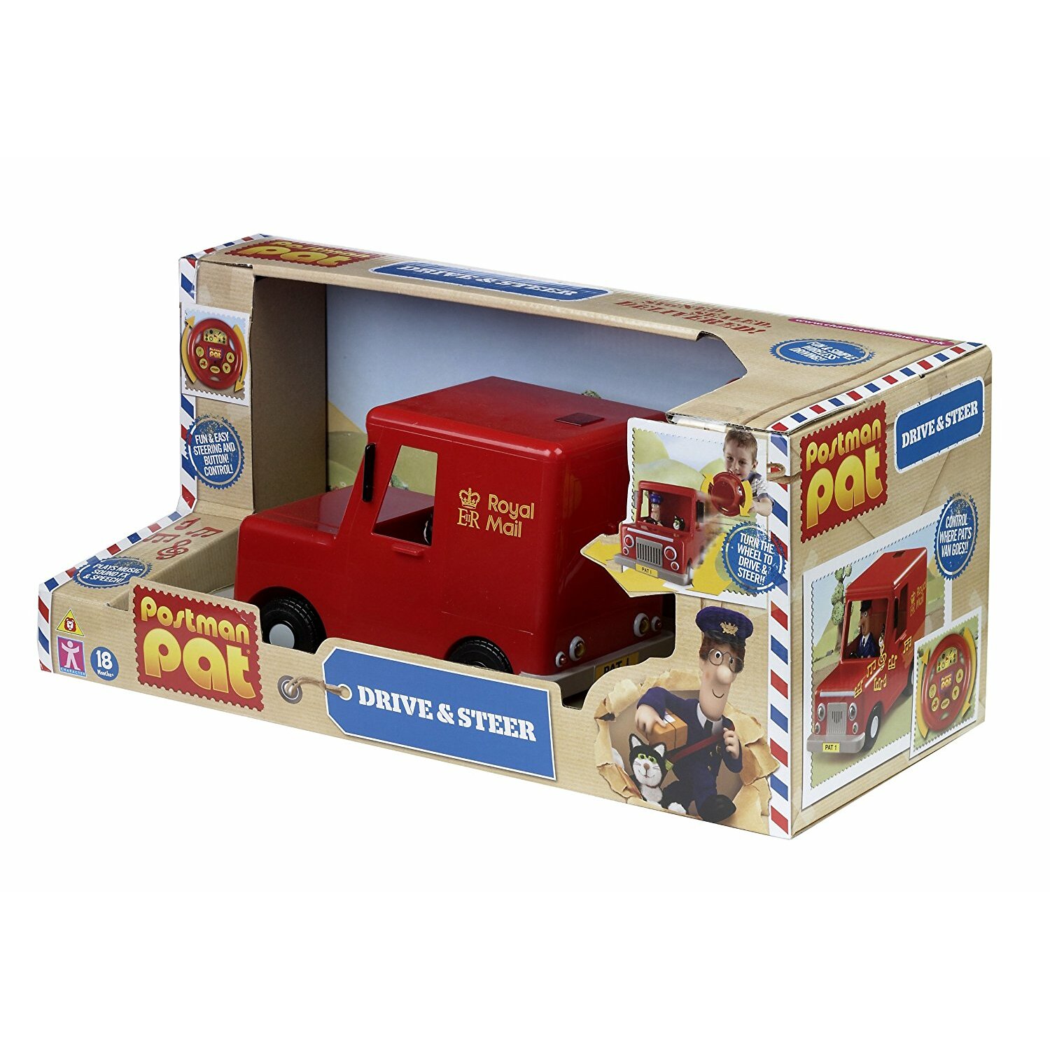 Postman Pat Toys Postman Pat Toys