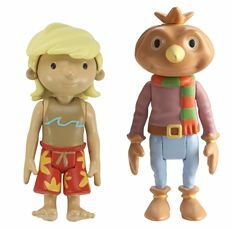 Bob the Builder 2 Figure Pack - Brad Radical and Spud
