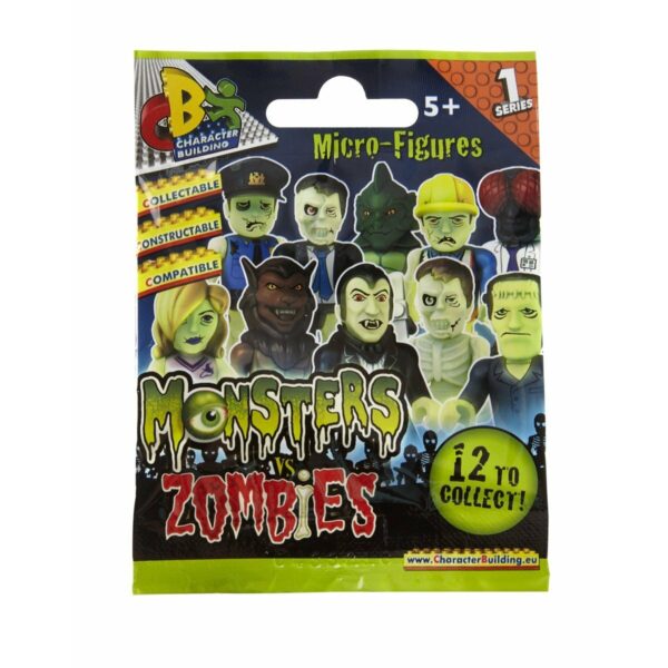 Monster Vs Zombies Micro Figures