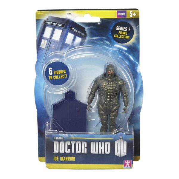 Doctor Who 3.75" Action Figure - ICE WARRIOR