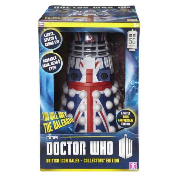 Doctor Who 12" Collector's 50th Aniversary DALEK