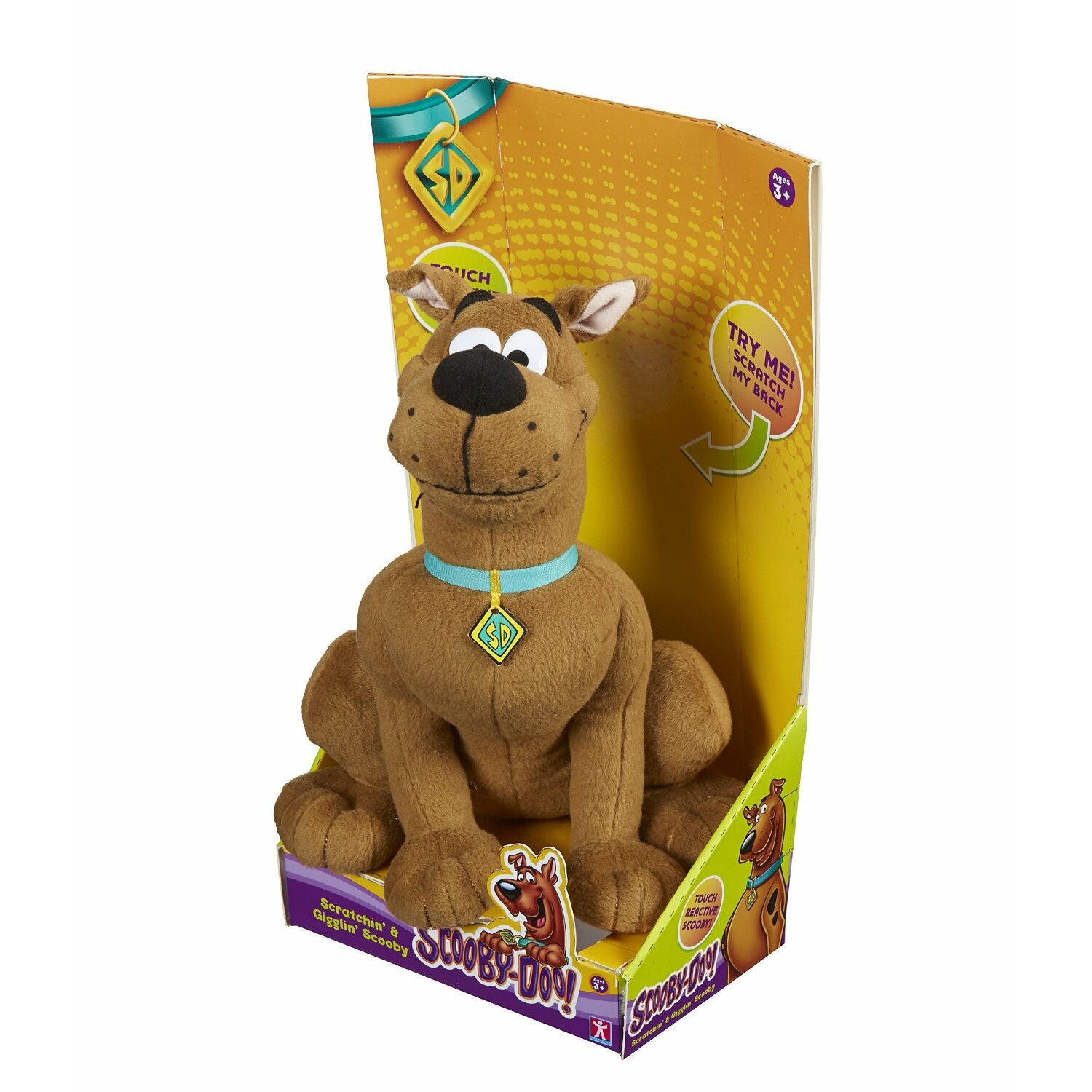 Scooby Doo Scratch and Giggle Plush Toy