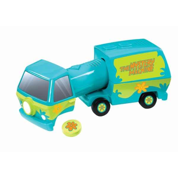 Scooby Doo Trap Time Monsters in the Dark Mystery Machine