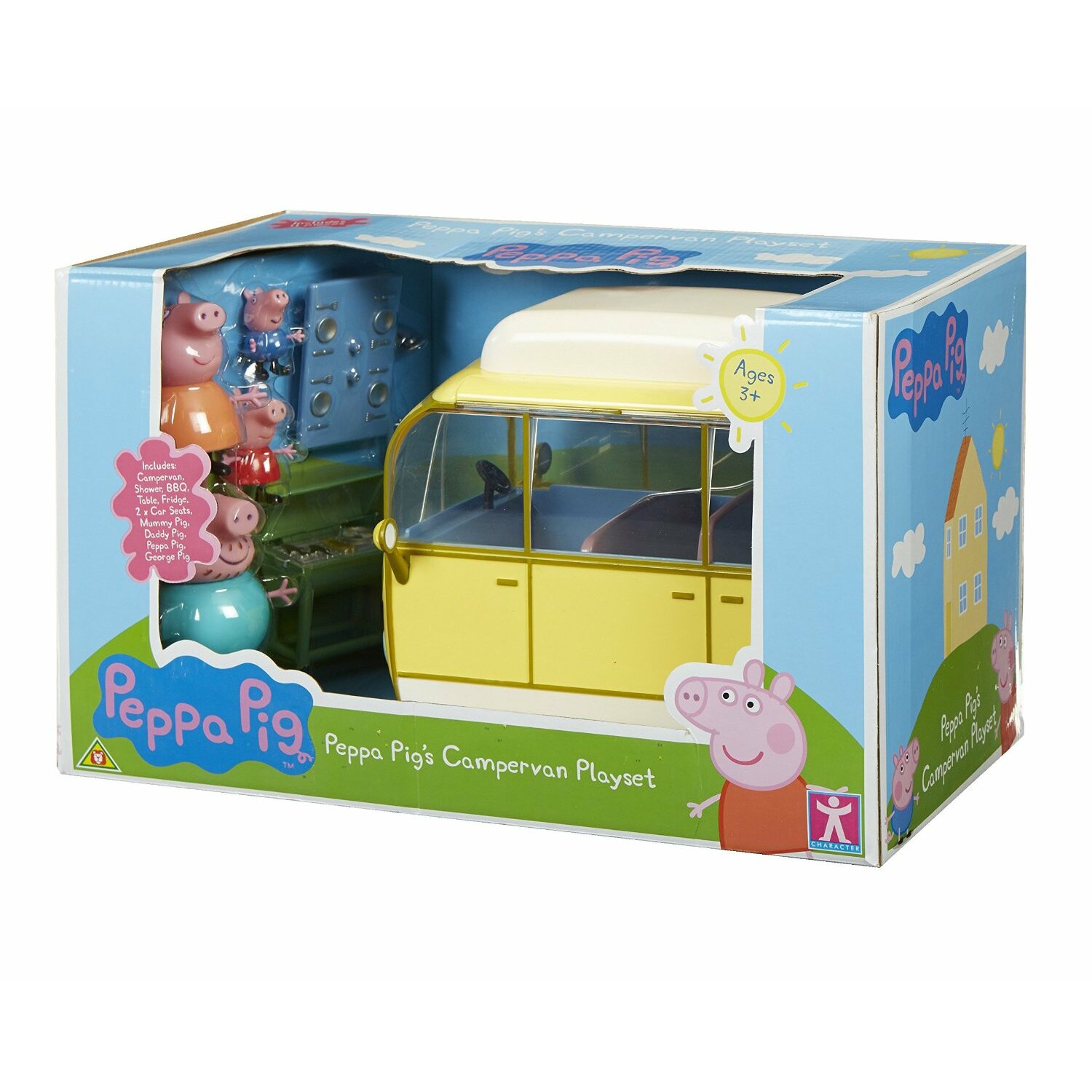 Peppa Pig Campervan Set