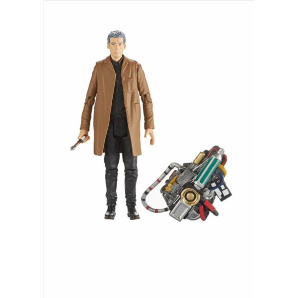 Doctor Who 3.75" Action Figure DR with BACKPACK