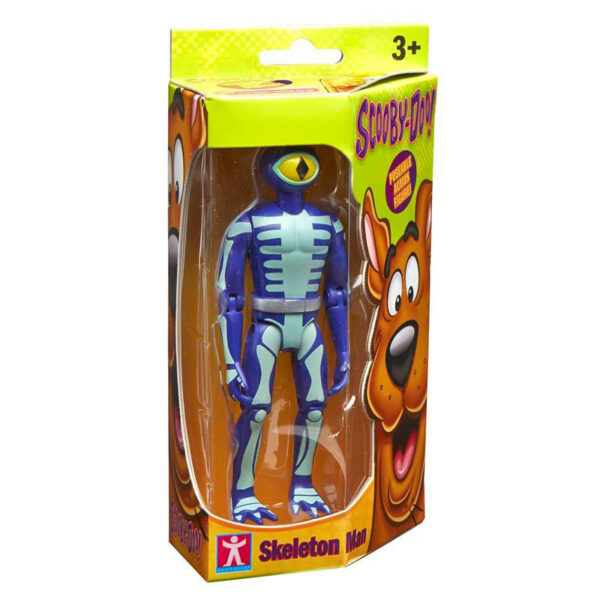 Scooby Doo 5" Action Figure - Skeleton Man