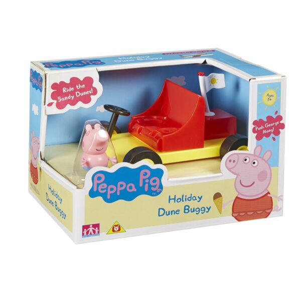 Peppa Pig Holiday Time Dune Buggy