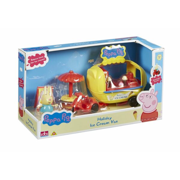 Peppa Pig Holiday Time Ice Cream Van