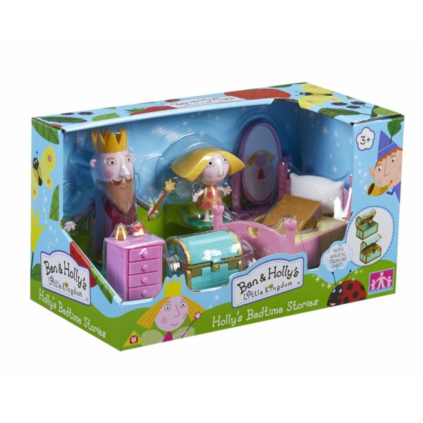 Ben & Holly Holly's Bedtime Stories Playset