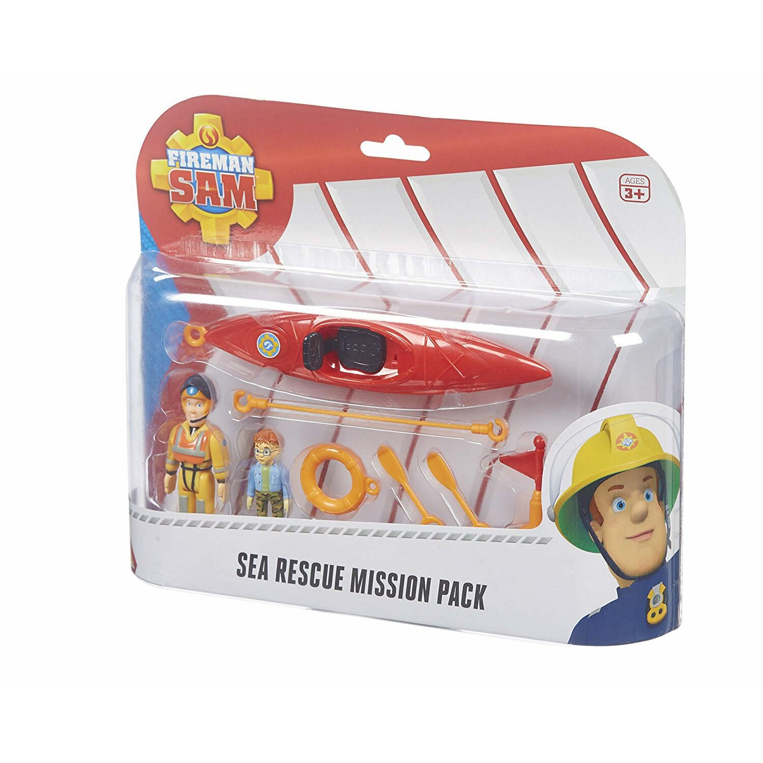 Fireman Rescue Mission Fireman Sam FireSea Rescue Mission Action Pack - Stortford Toys