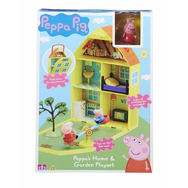 Peppa Pig Peppa's House + Garden