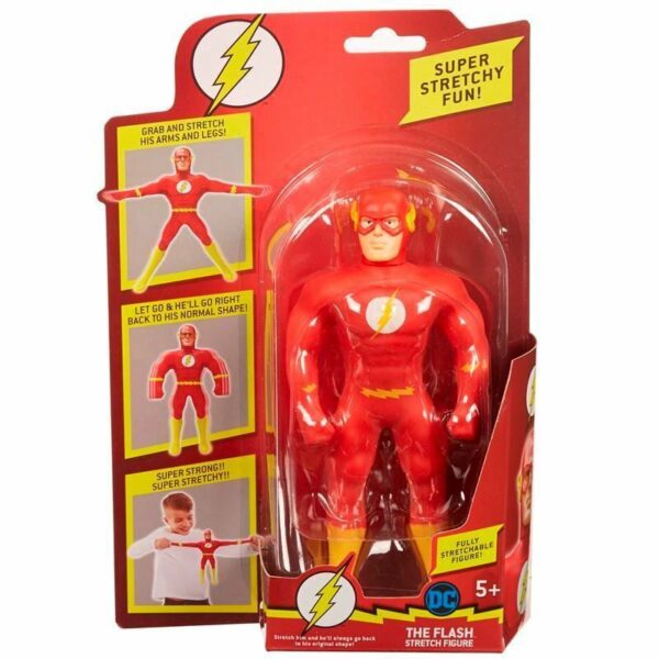 Stretch Armstrong 7" Mini Justice League - Flash Figure