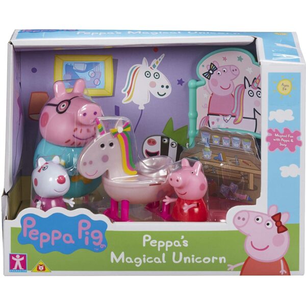 Peppa Pig Themed Playset - PEPPAS MAGICAL UNICORN
