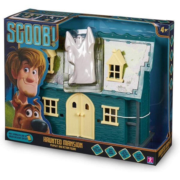 Scooby Doo SCOOB Haunted Mansion Playset inc GHOST Figure