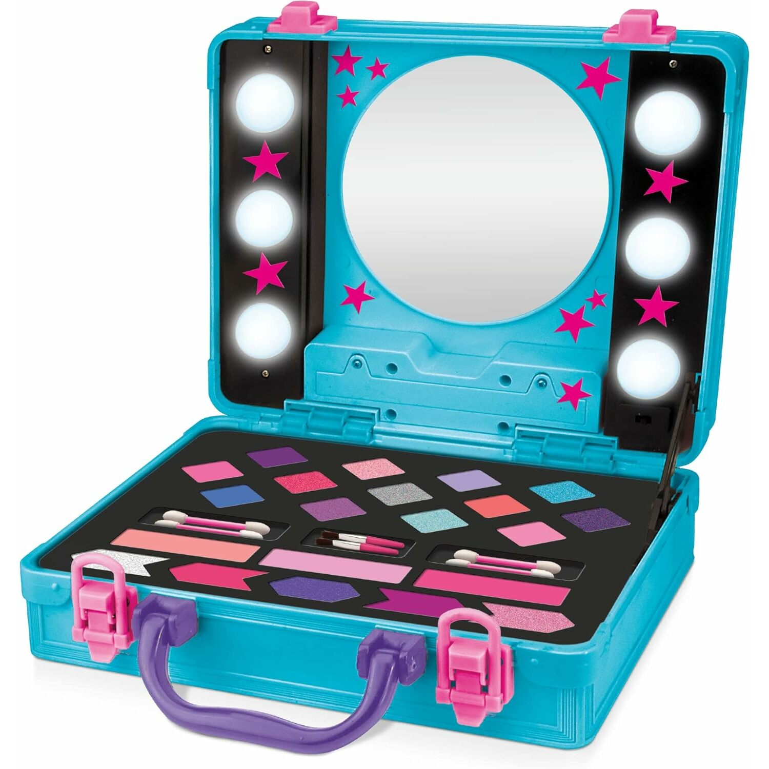 INSTAGLAM SHIMMER N SPARKLE LIGHT-UP BEAUTY CASE