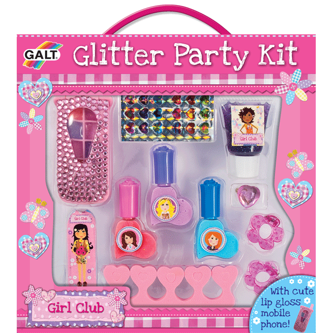 Girl Club - Glitter Party Kit