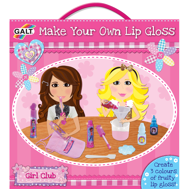 Girl Club - Make your own Lip Gloss