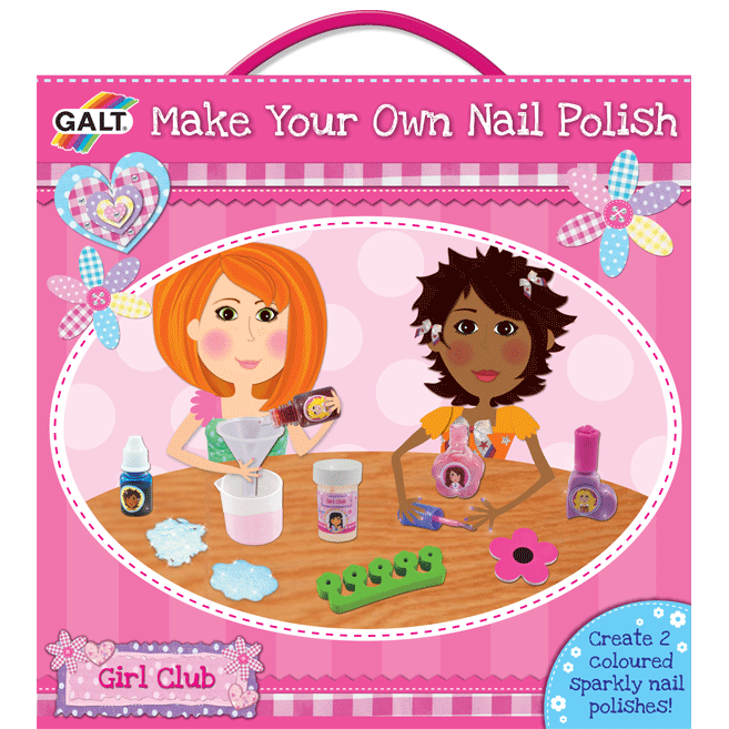 Girl Club - Make your own Nail Polish