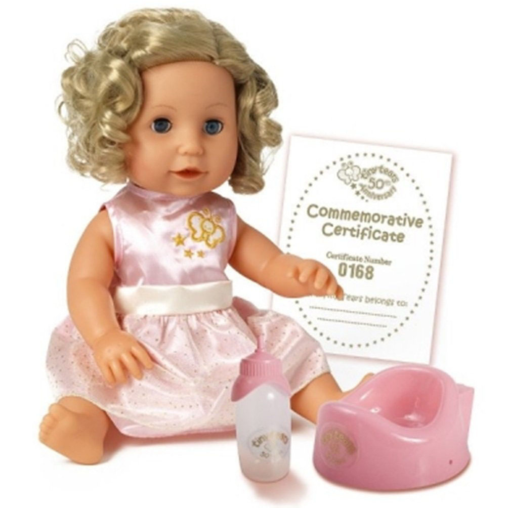 Tiny Tears 50th Anniversary baby doll Limited edition