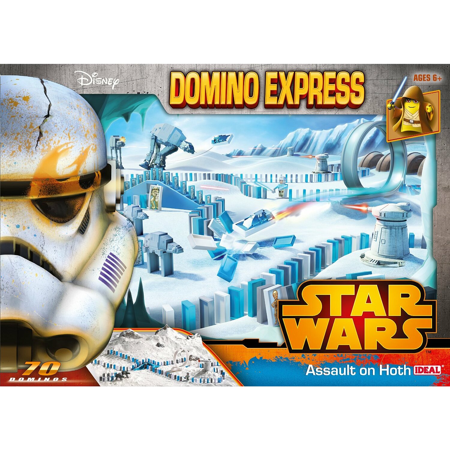 Domino Express Star Wars Assault on Hoth