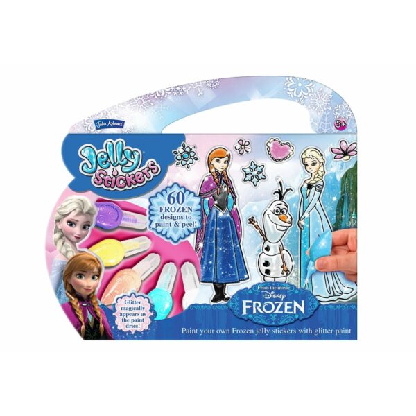 Disney Frozen Jelly Stickers