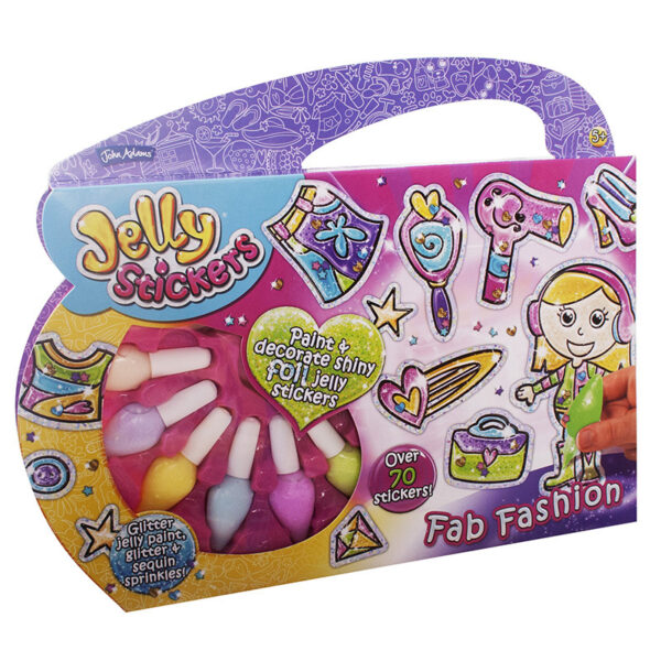 John Adams Jelly Stickers Fab Fashion