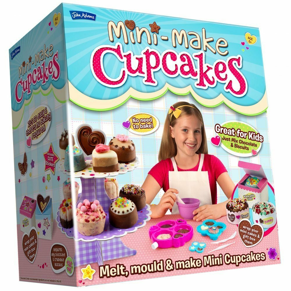 Mini make cupcakes