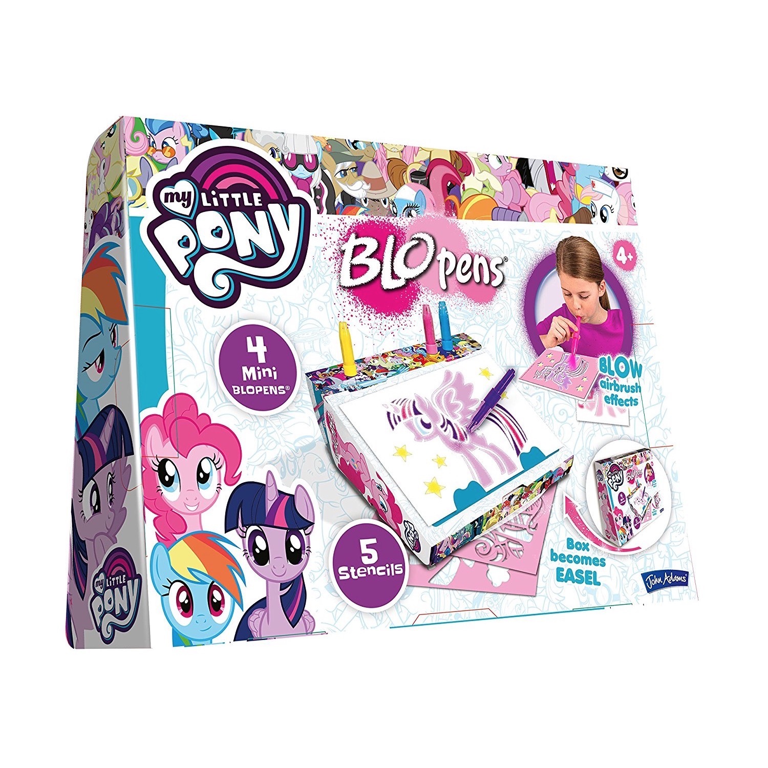My Little Pony BLO Pens Creative Case