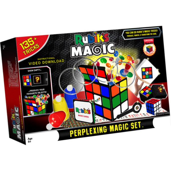 Rubik’s Magic - Perplexing Magic Set