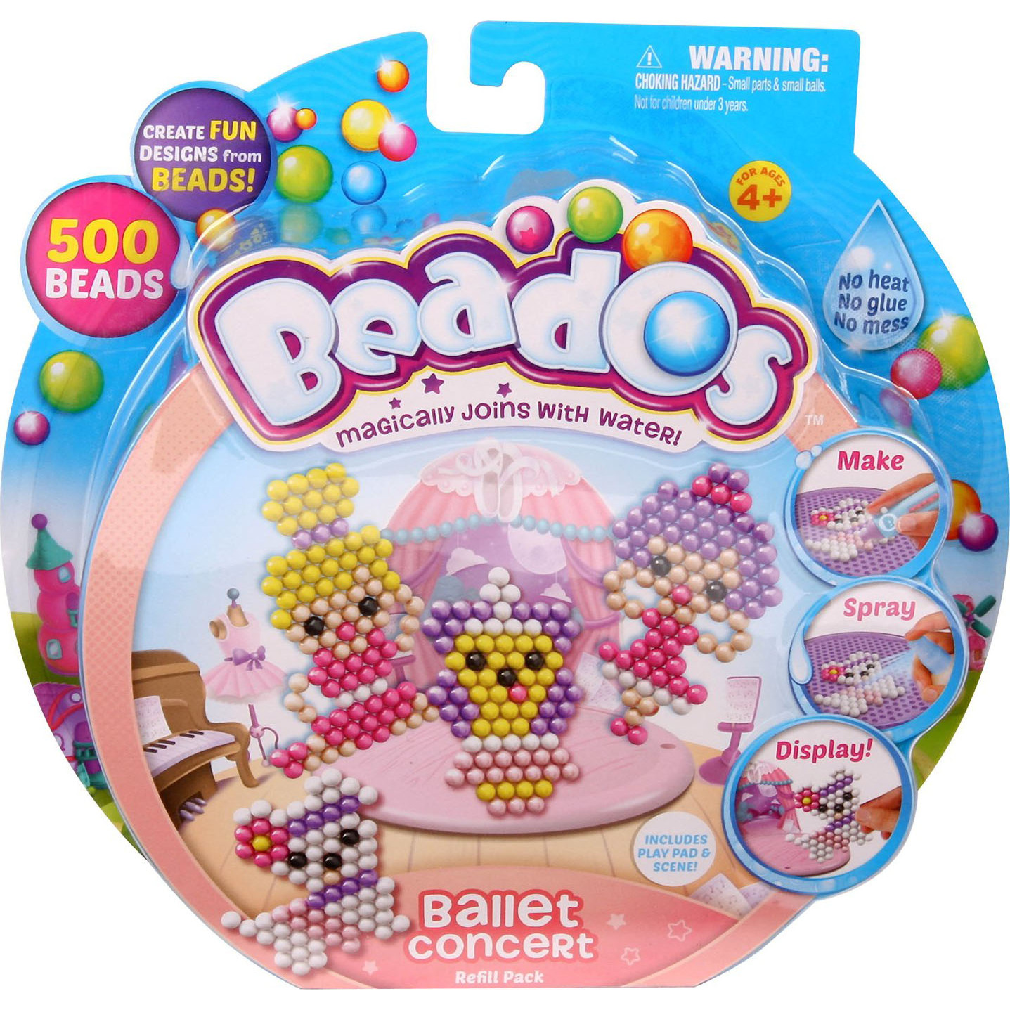 Beado's Theme Packs - BALLET CONCERT