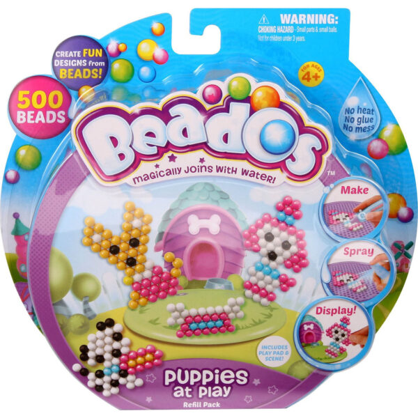 Beado's Theme Packs - PUPPIES AT PLAY