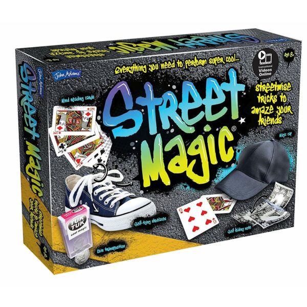 John Adams Street Magic