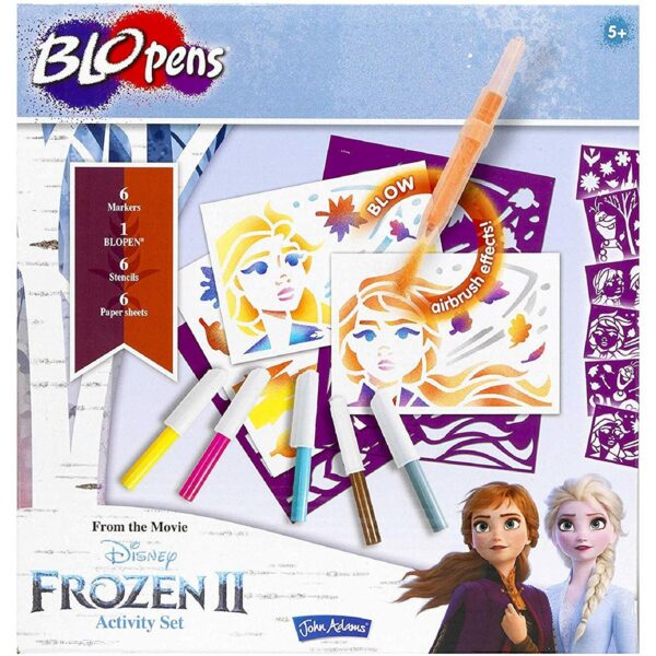 John Adams Disney Frozen 2 - BLOPENS Activity Set
